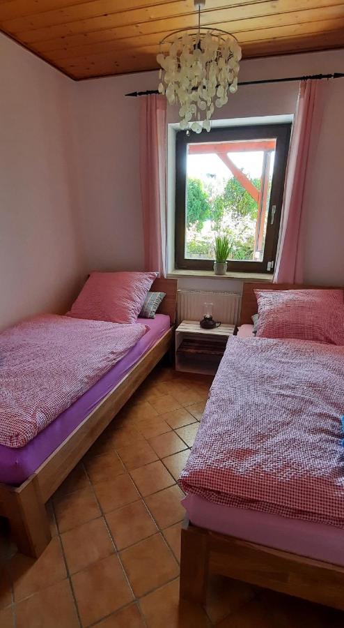 Ferienwohnung Nikoll/Simon Schnaittach Dış mekan fotoğraf