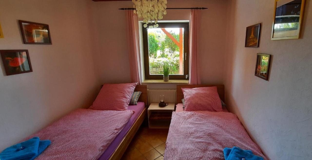 Ferienwohnung Nikoll/Simon Schnaittach Dış mekan fotoğraf